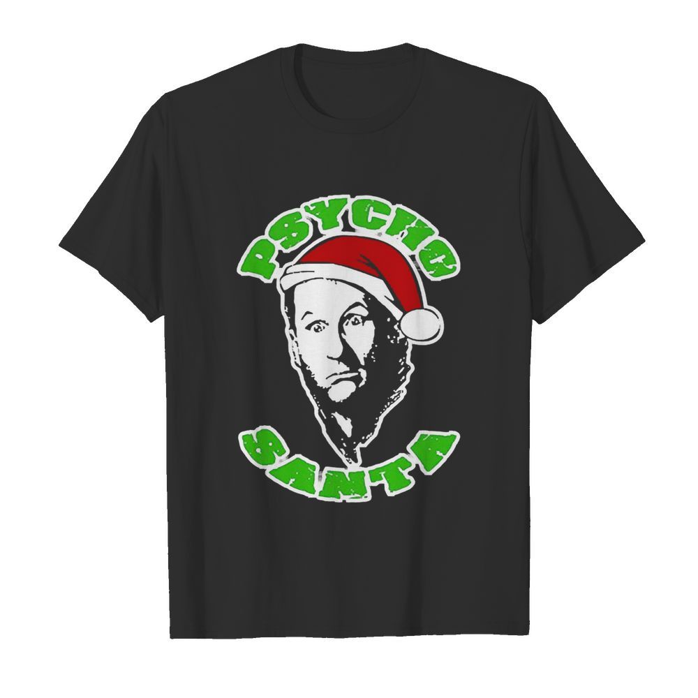 Psycho Santa Christmas shirt