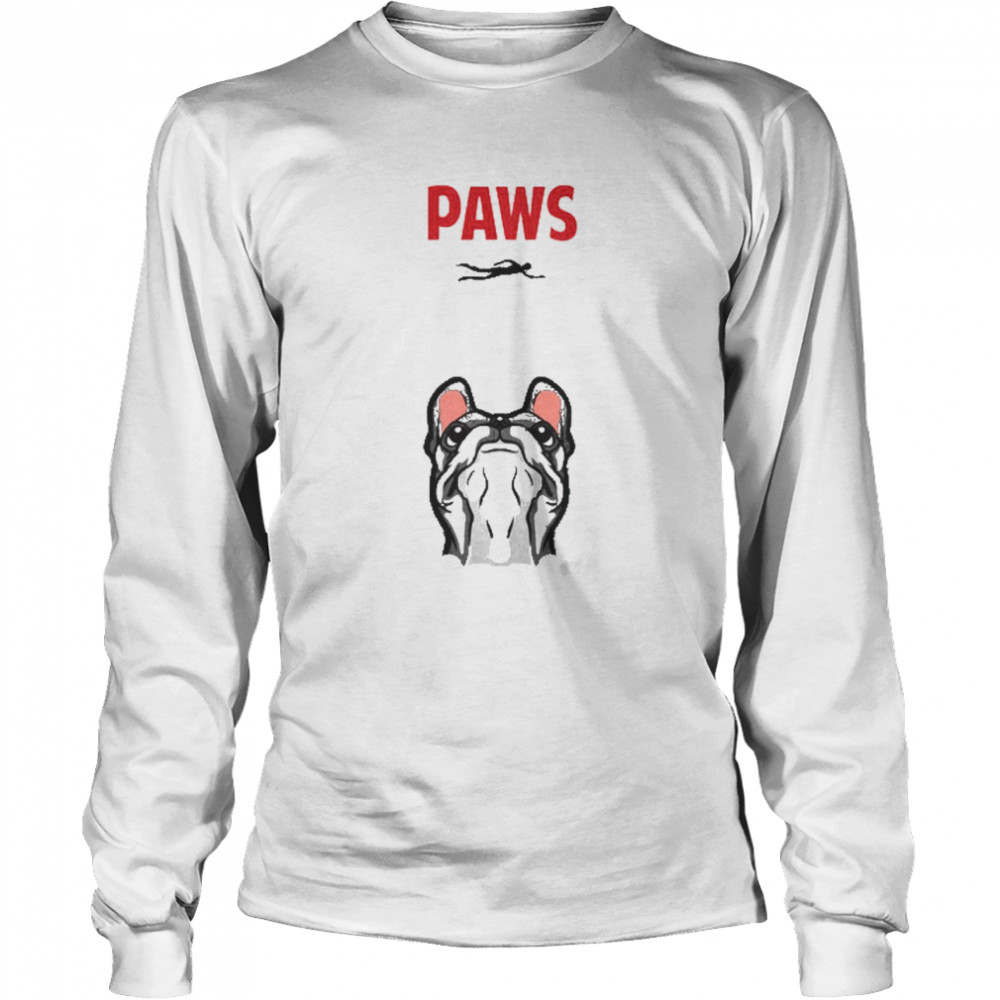 Pug and paws  Long Sleeved T-shirt