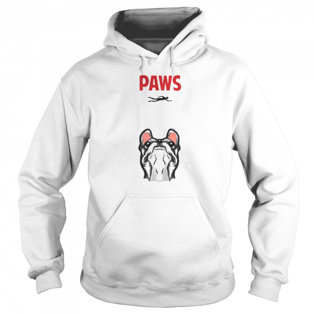 Pug and paws  Unisex Hoodie