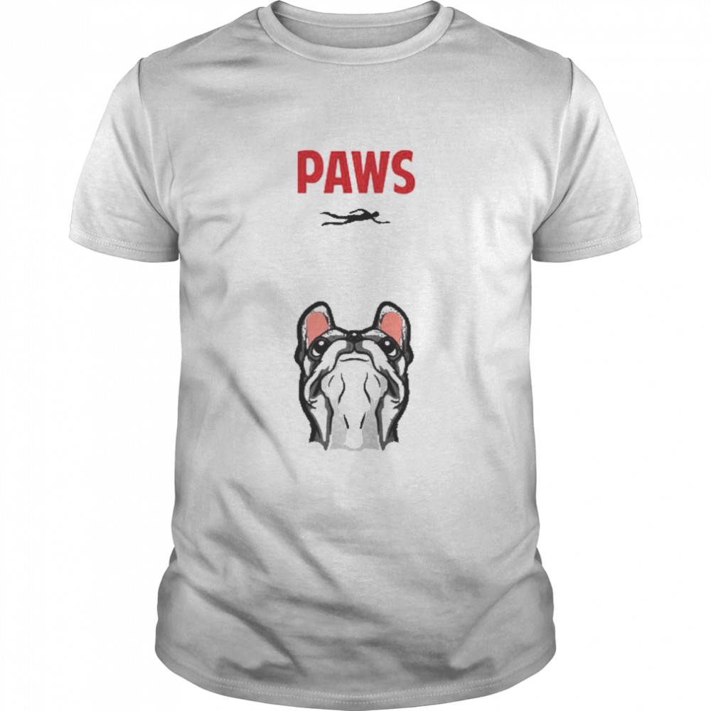 Pug and paws  Classic Men's T-shirt