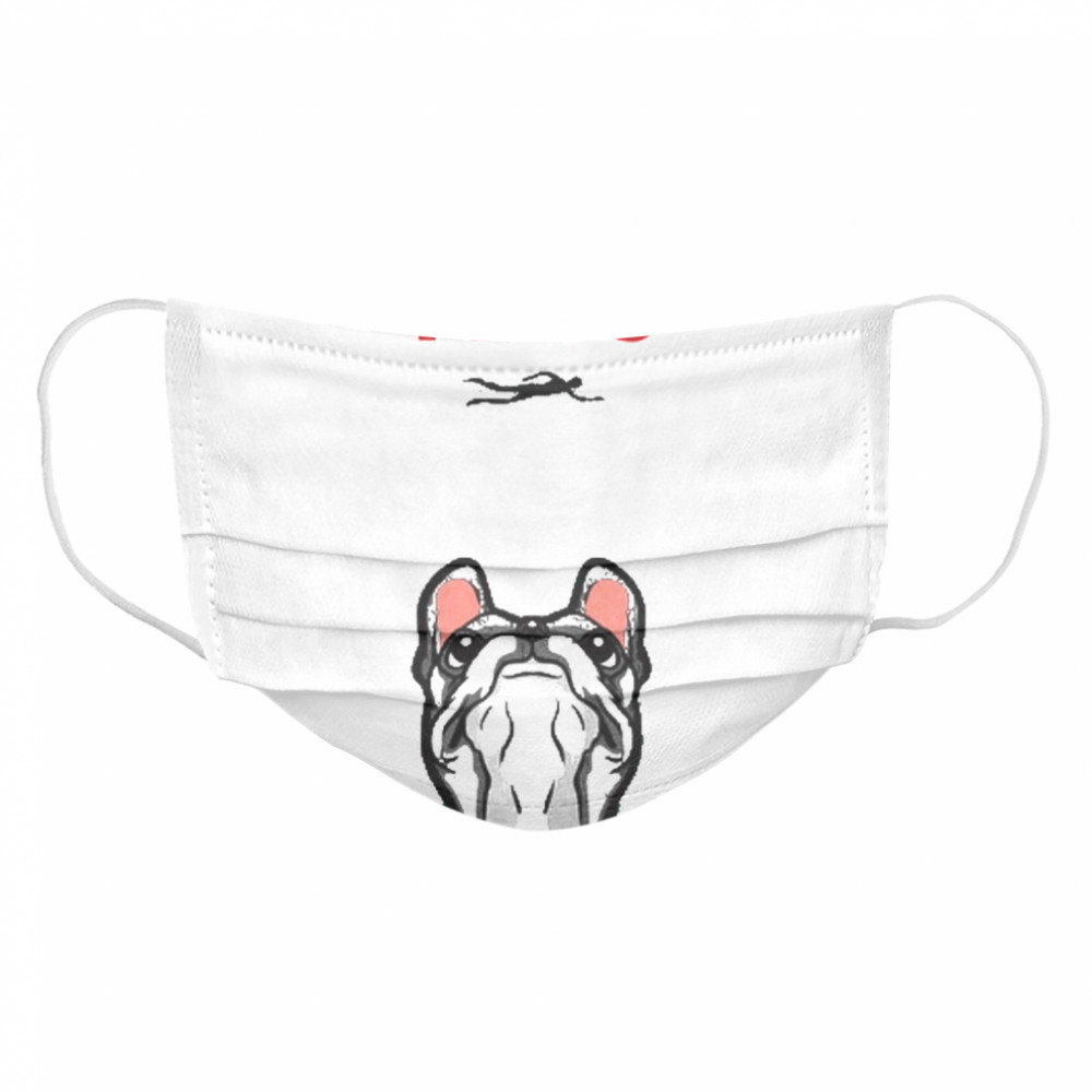 Pug and paws  Cloth Face Mask