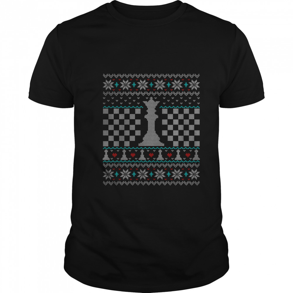 Queen Chess Piece Ugly Christmas Sweater Design Ugly Christmas Sweater shirt