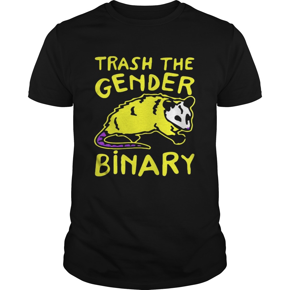 Raccoon Trash the gender Binary  Unisex