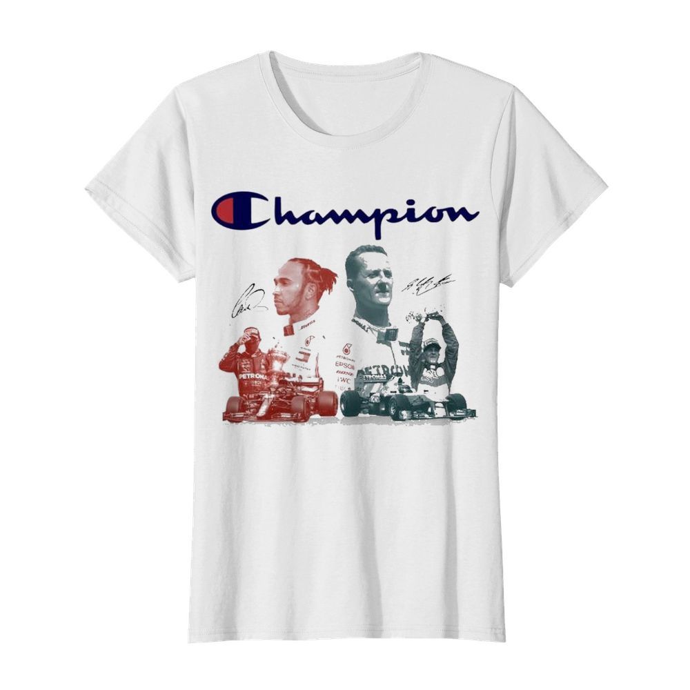 Racing champion hamilton  Classic Women's T-shirt