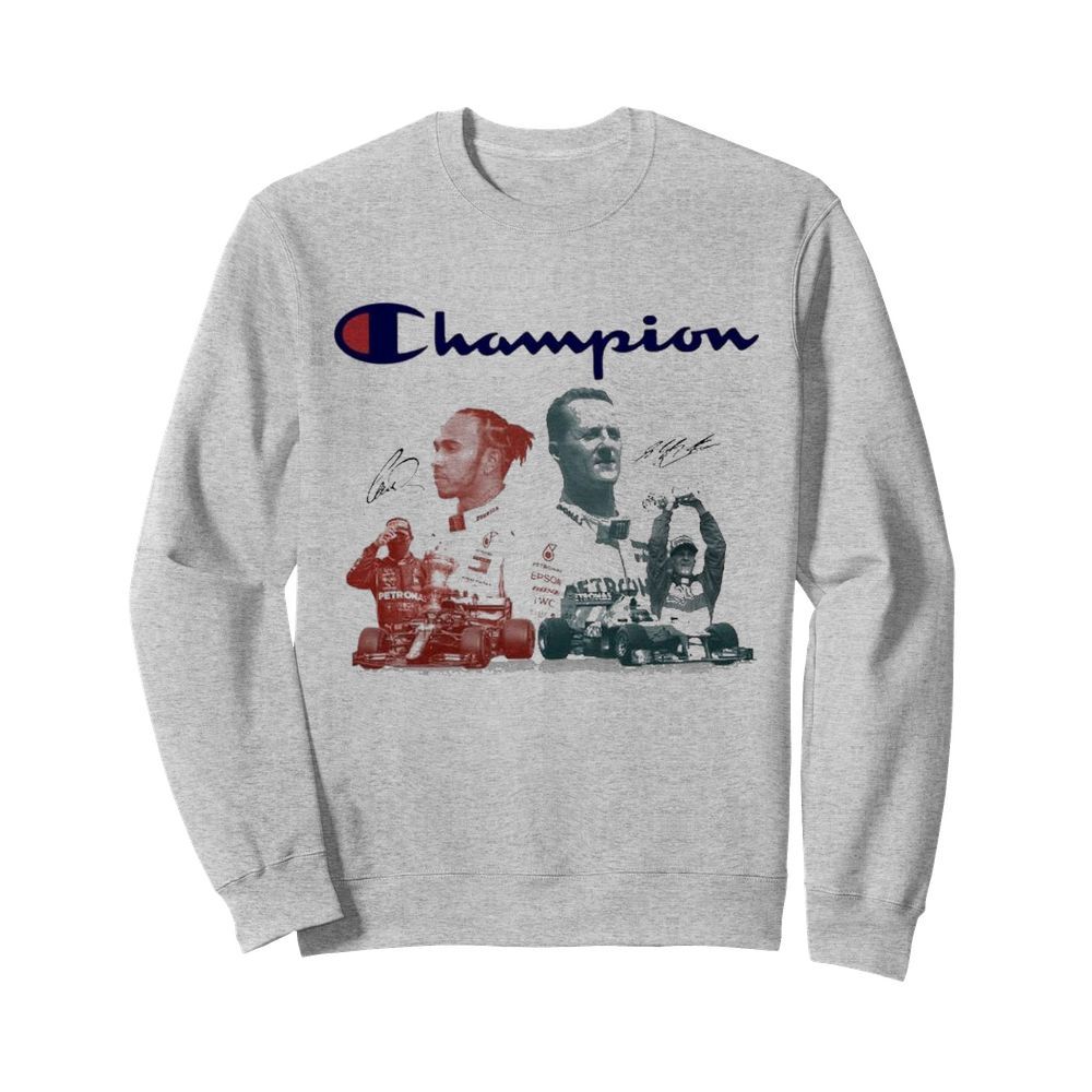 Racing champion hamilton  Unisex Sweatshirt