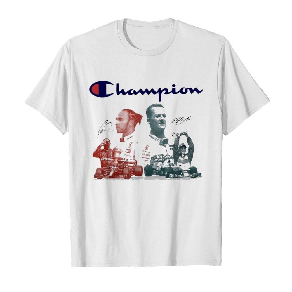 Racing champion hamilton  Classic Men's T-shirt