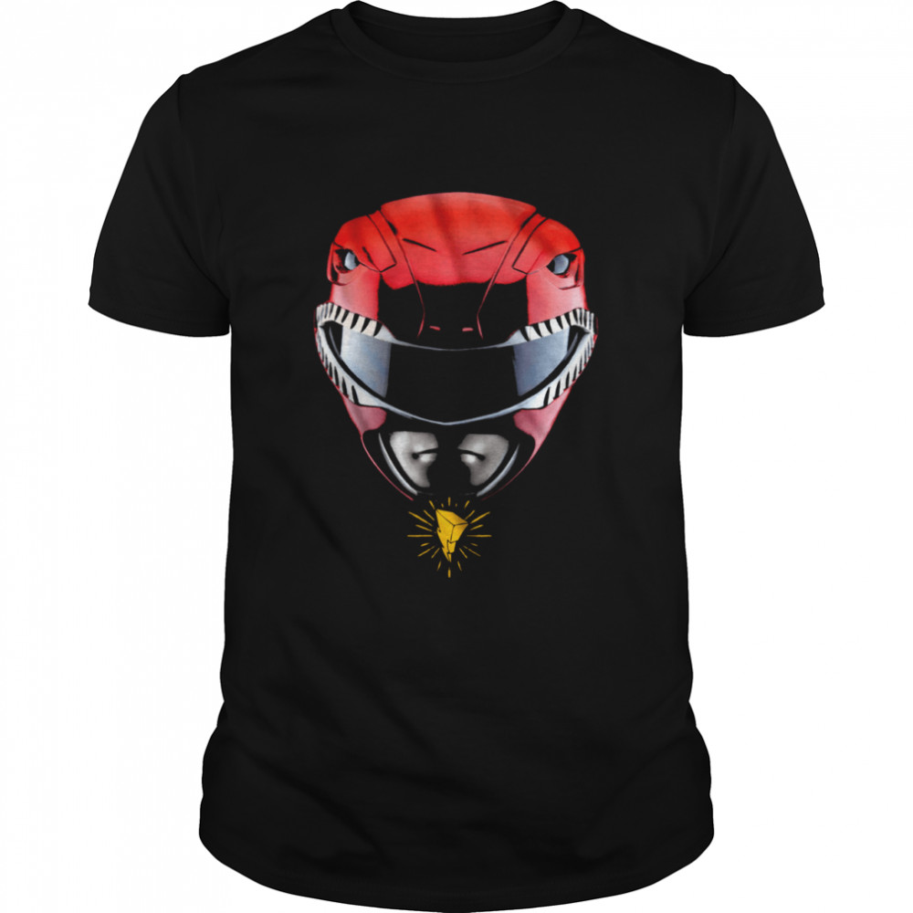 Rangers Red Mmpr Famous Helmet Soft shirt