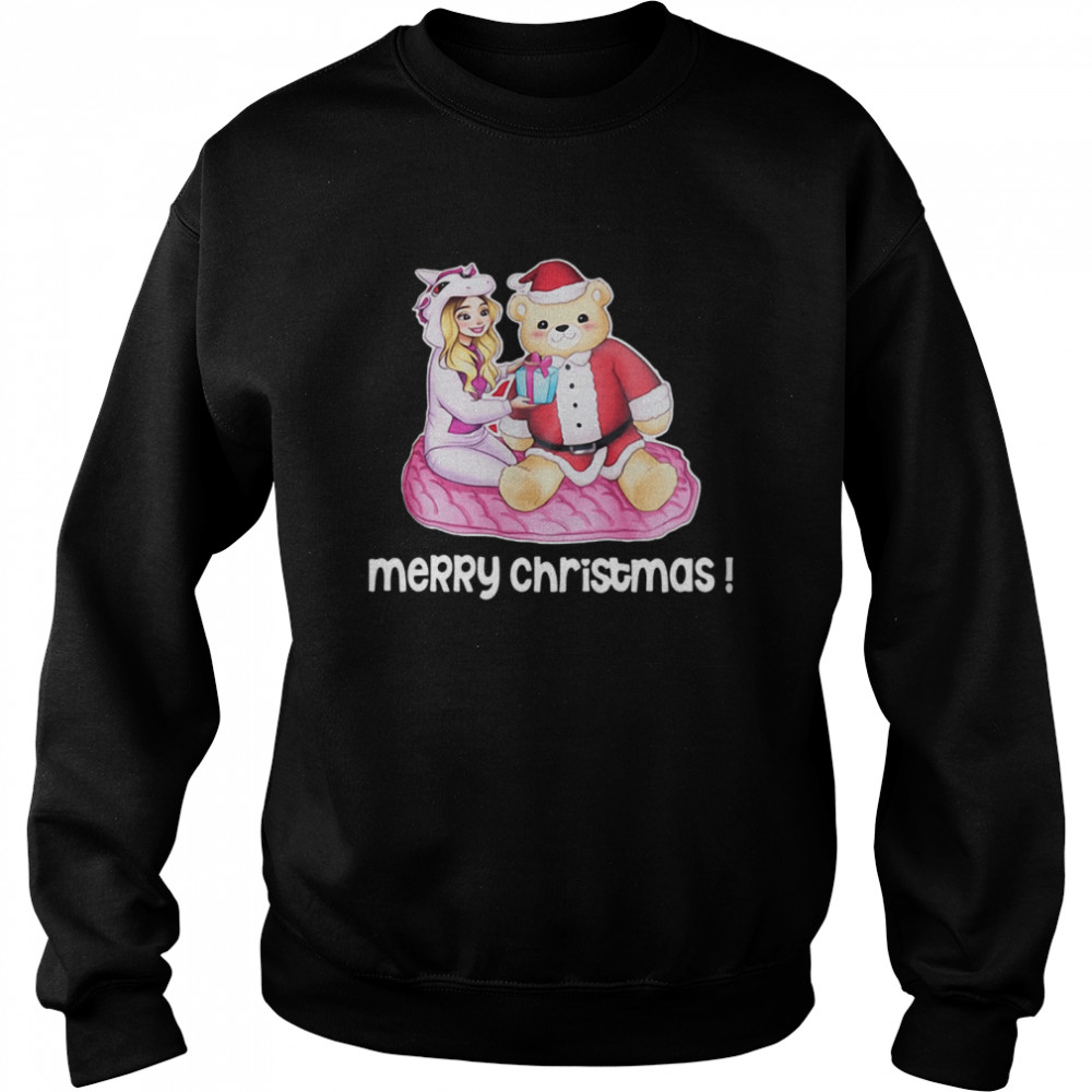 Rebekah Wing Merry Christmas  Unisex Sweatshirt