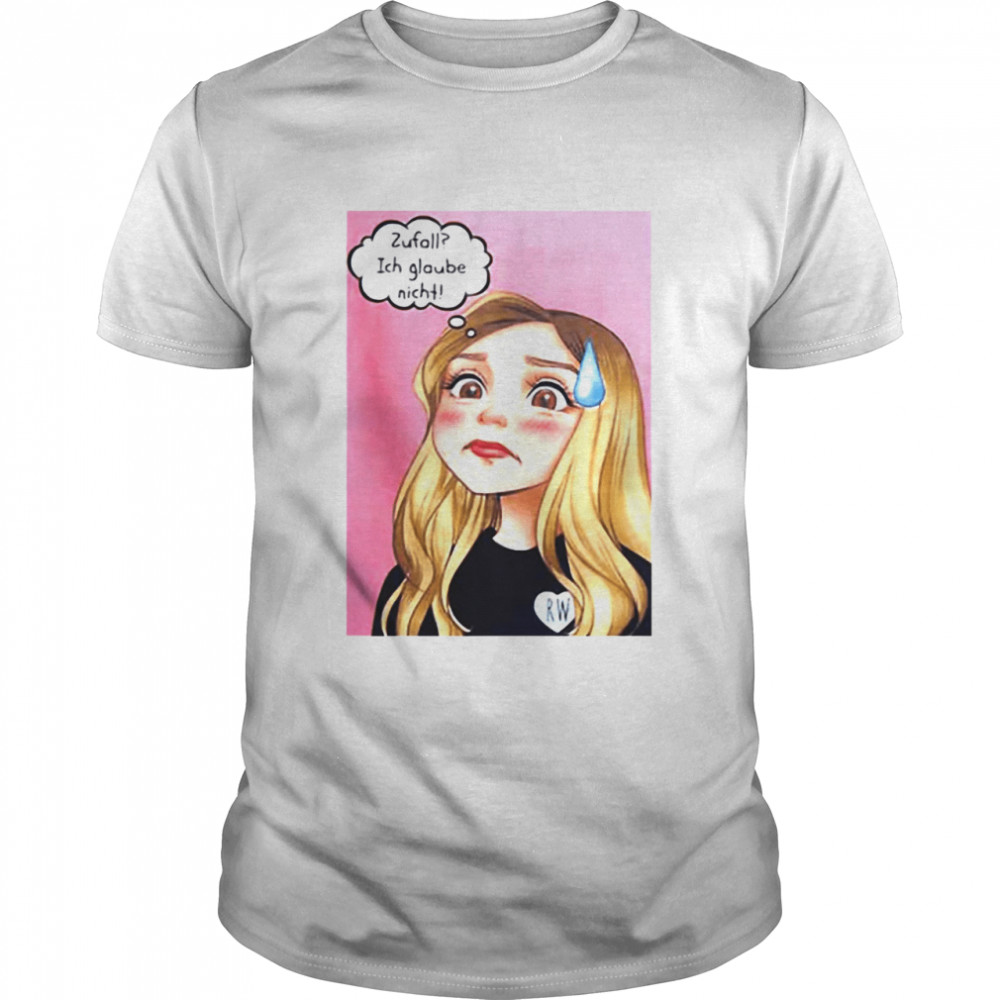 Rebekah Wing  Zufall Ich Glaube Nicht shirt