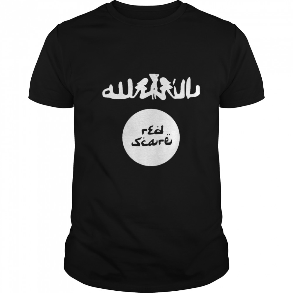 Red scare isis shirt