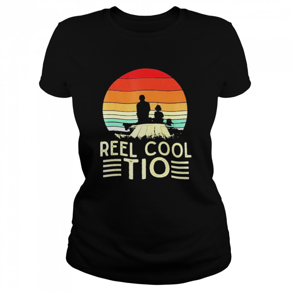 Reel cool trio vintage  Classic Women's T-shirt