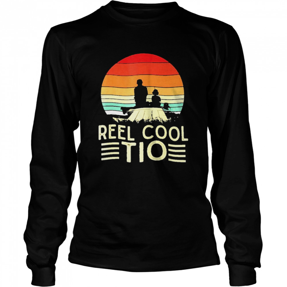 Reel cool trio vintage  Long Sleeved T-shirt