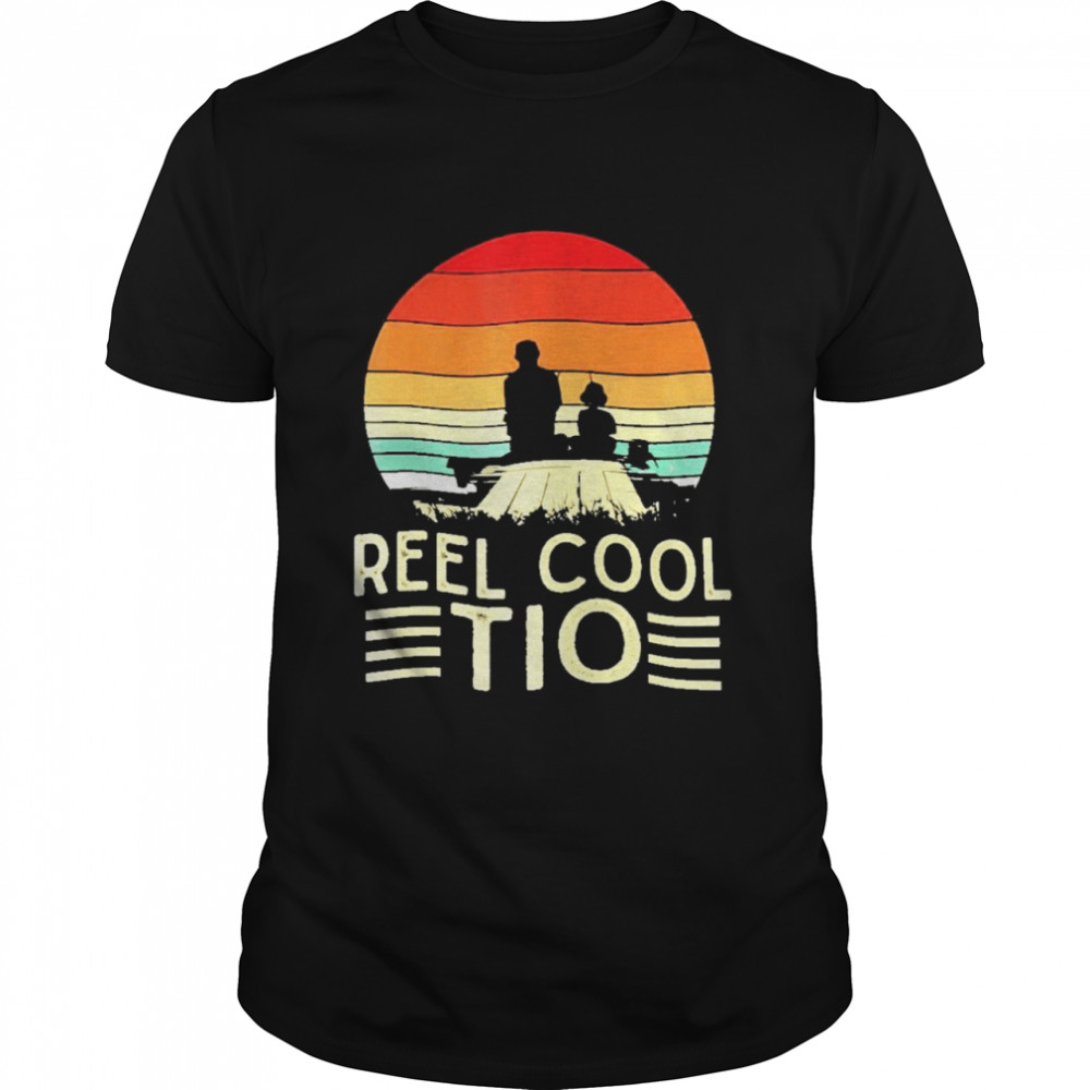 Reel cool trio vintage  Classic Men's T-shirt