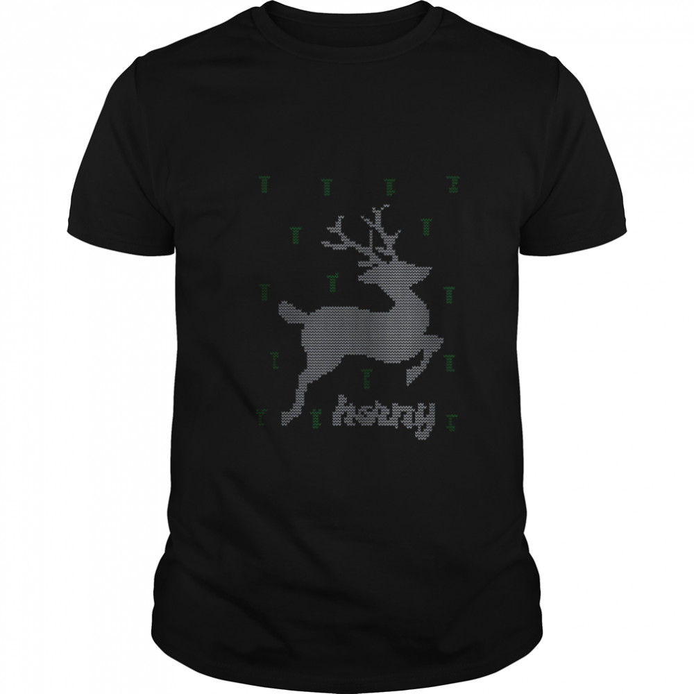 Reindeer Horny Ugly Christmas shirt