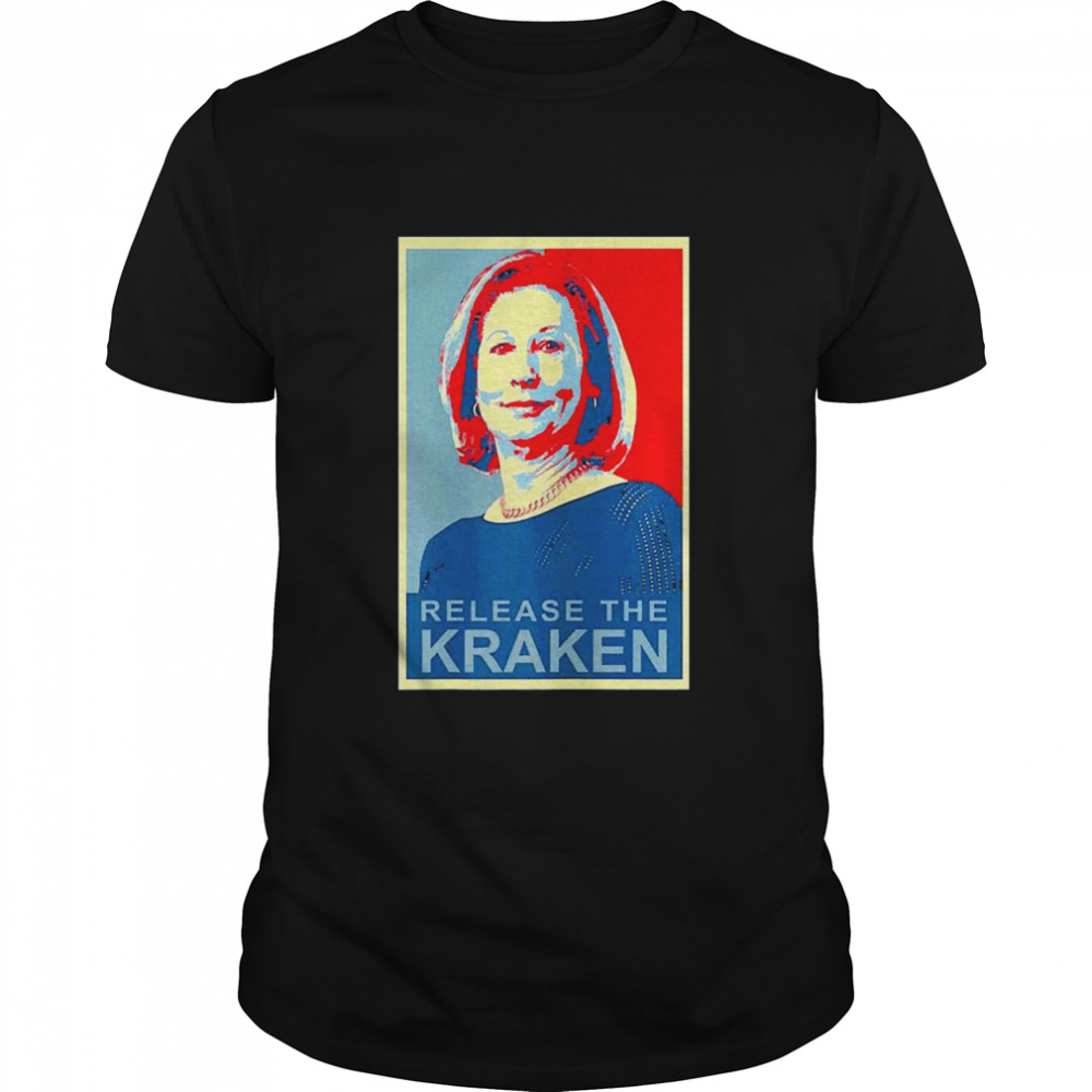 Release The Kraken Sidney Powell Trump 2020 shirt