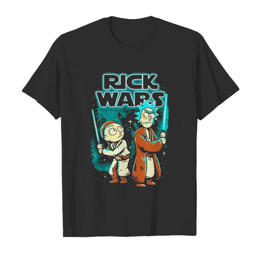 Rick And Morty Wars shirt