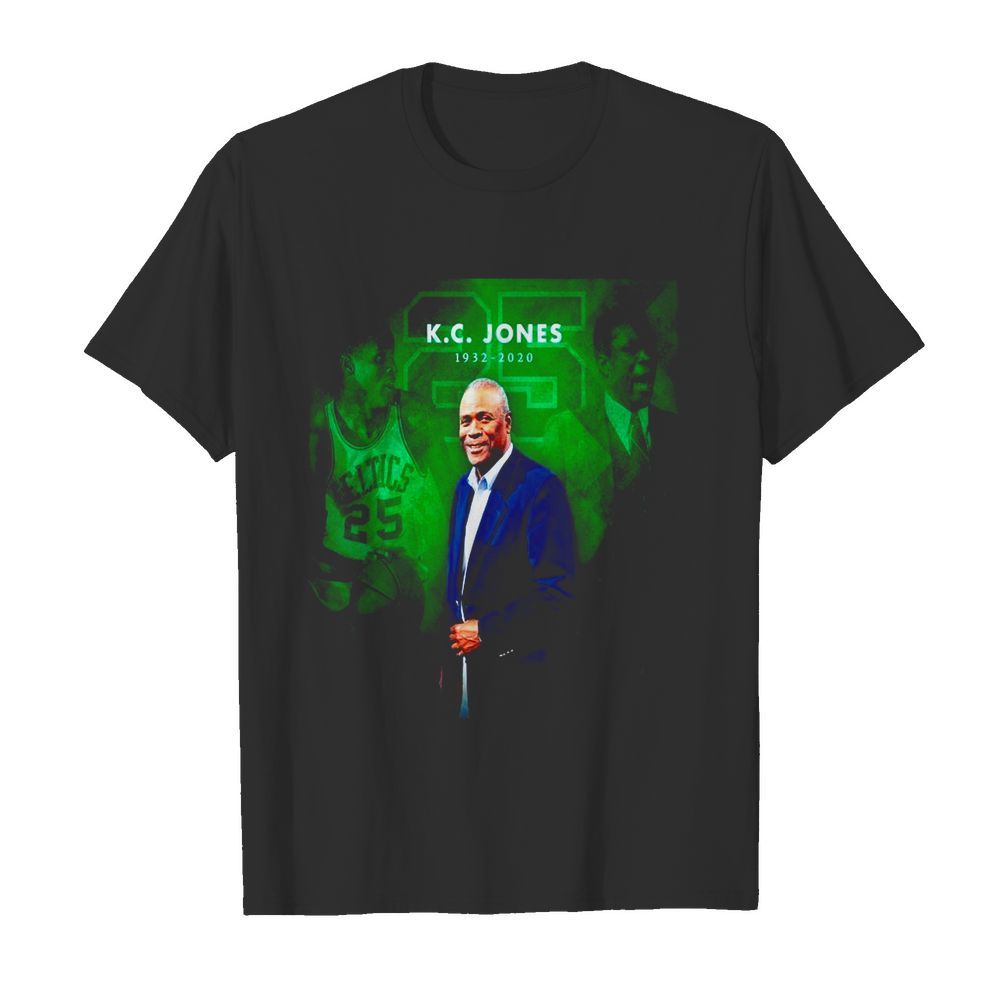 Rip Kc Jones 1932 2020 shirt