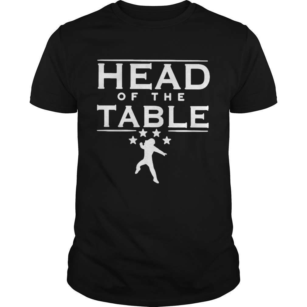 Roman Reigns Head Of The Table  Unisex