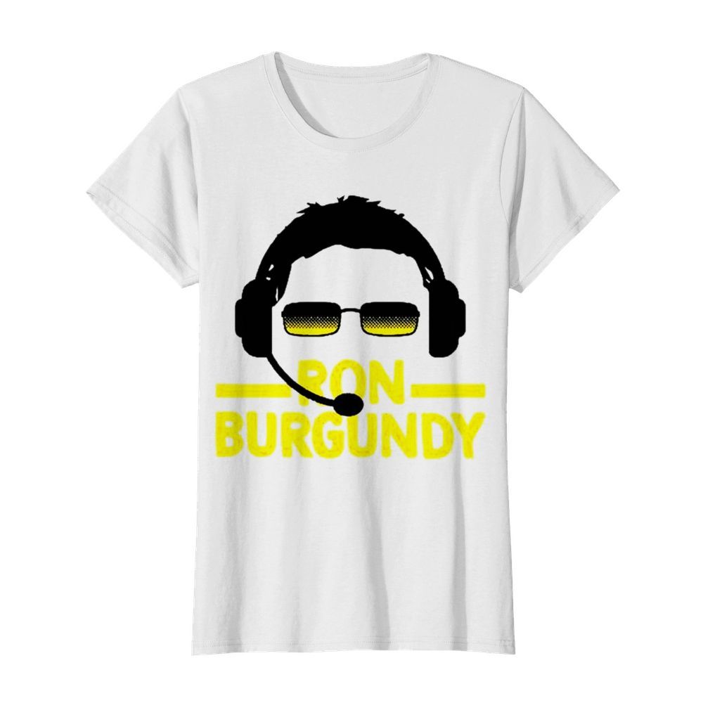 Ron Burgundy  Classic Women's T-shirt