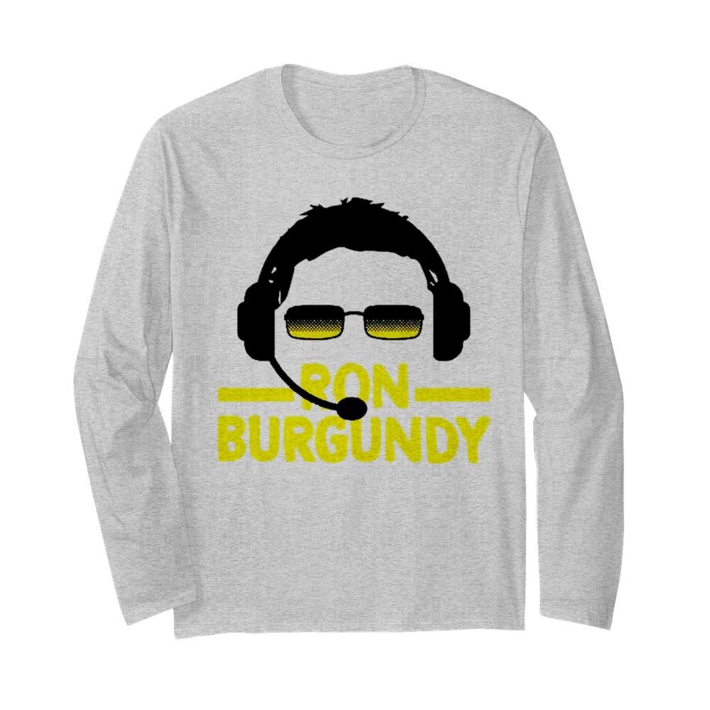 Ron Burgundy  Long Sleeved T-shirt 