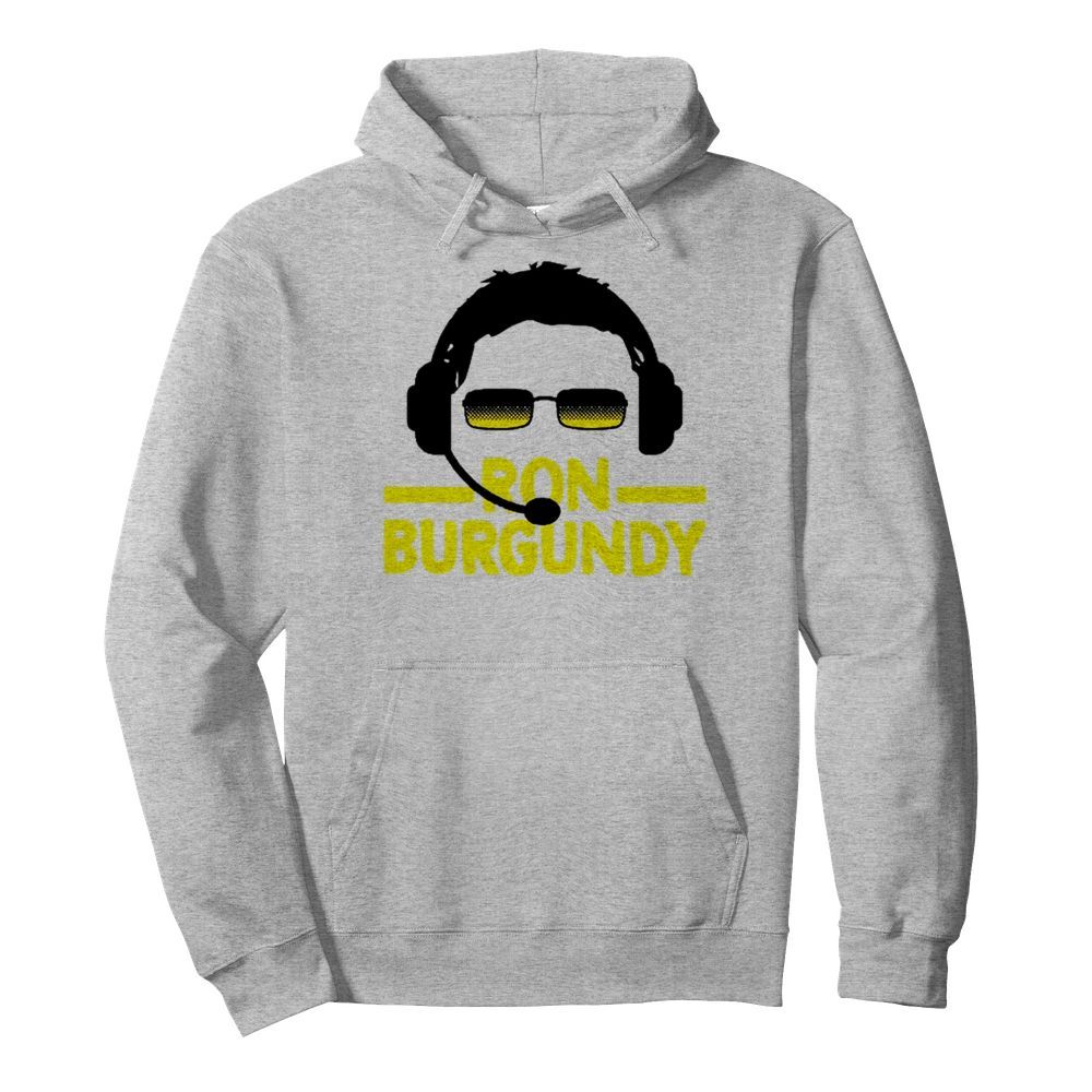 Ron Burgundy  Unisex Hoodie