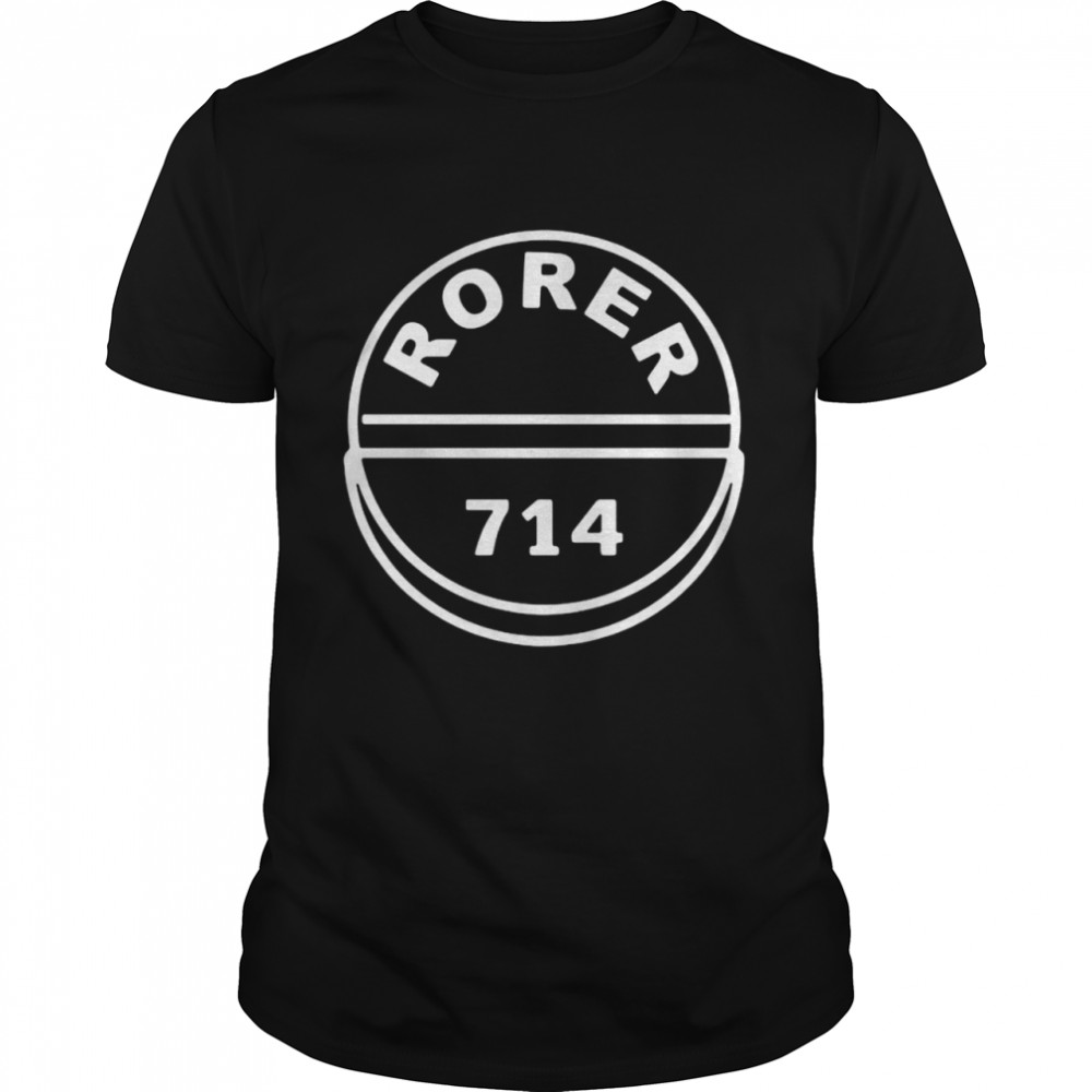 Rorer 714 shirt