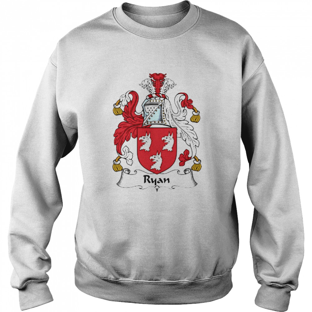 Ryan Coat Of Arms Family Crest  Unisex Sweatshirt