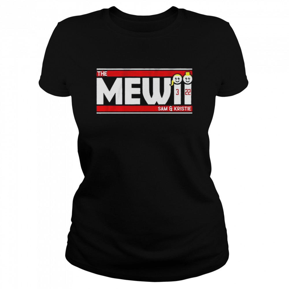 Sam & Kristie Mewis The Mewisters  Classic Women's T-shirt