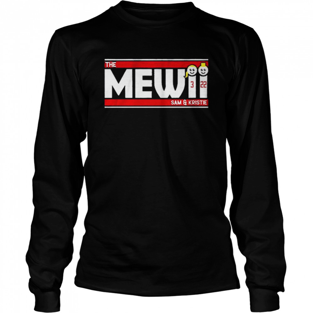 Sam & Kristie Mewis The Mewisters  Long Sleeved T-shirt