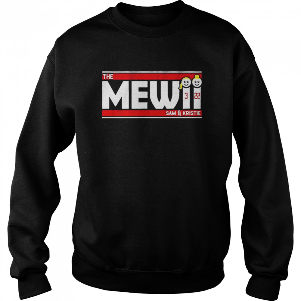 Sam & Kristie Mewis The Mewisters  Unisex Sweatshirt