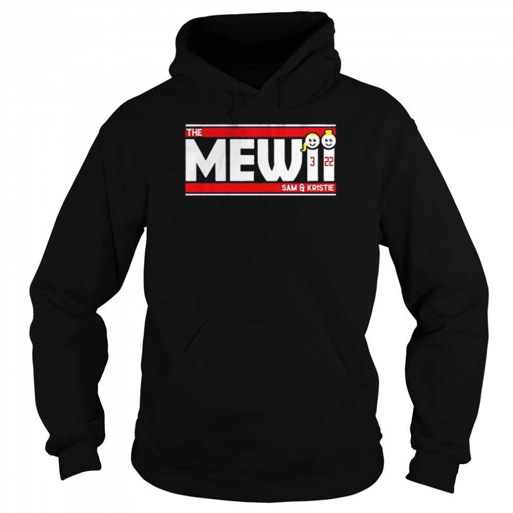 Sam & Kristie Mewis The Mewisters  Unisex Hoodie