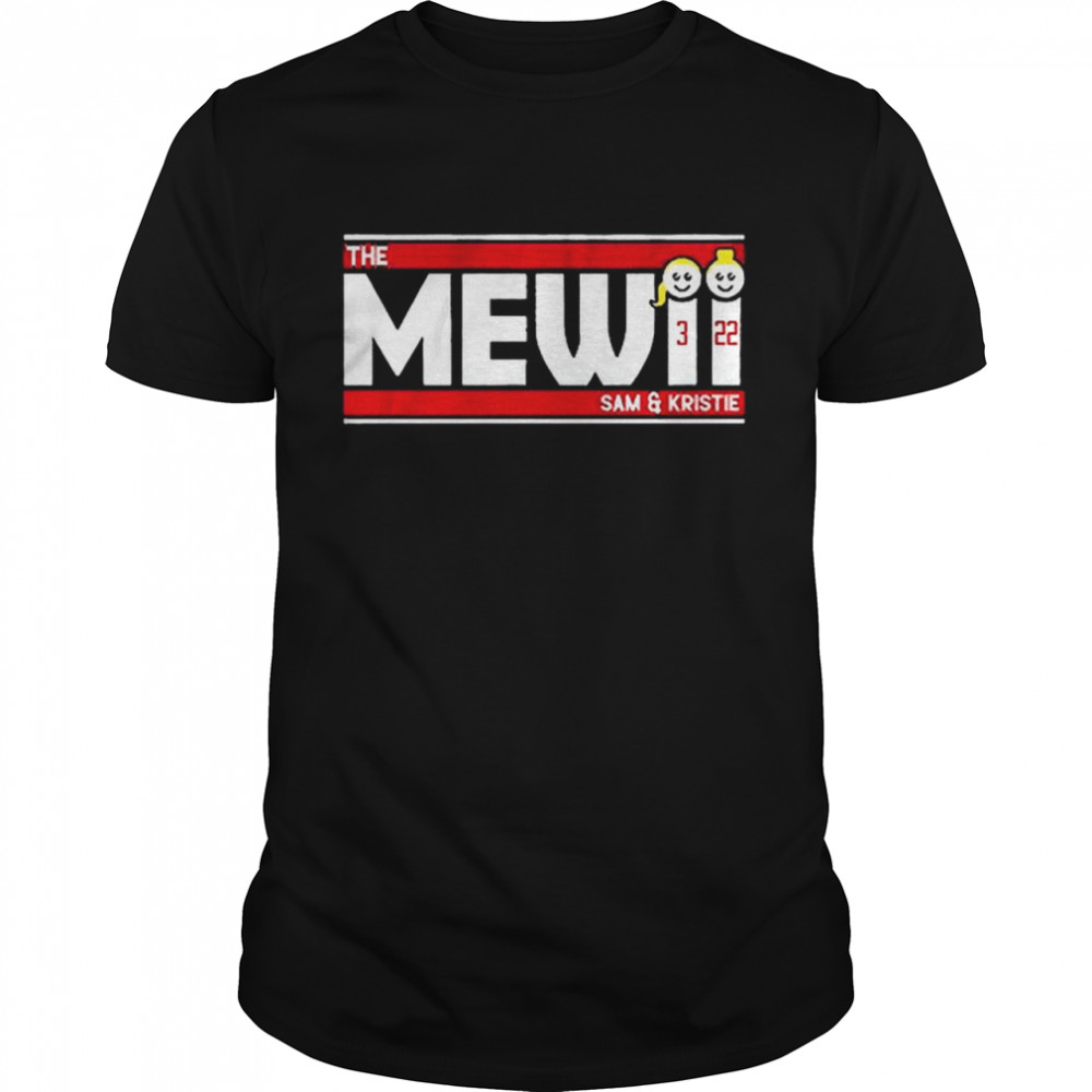 Sam & Kristie Mewis The Mewisters  Classic Men's T-shirt