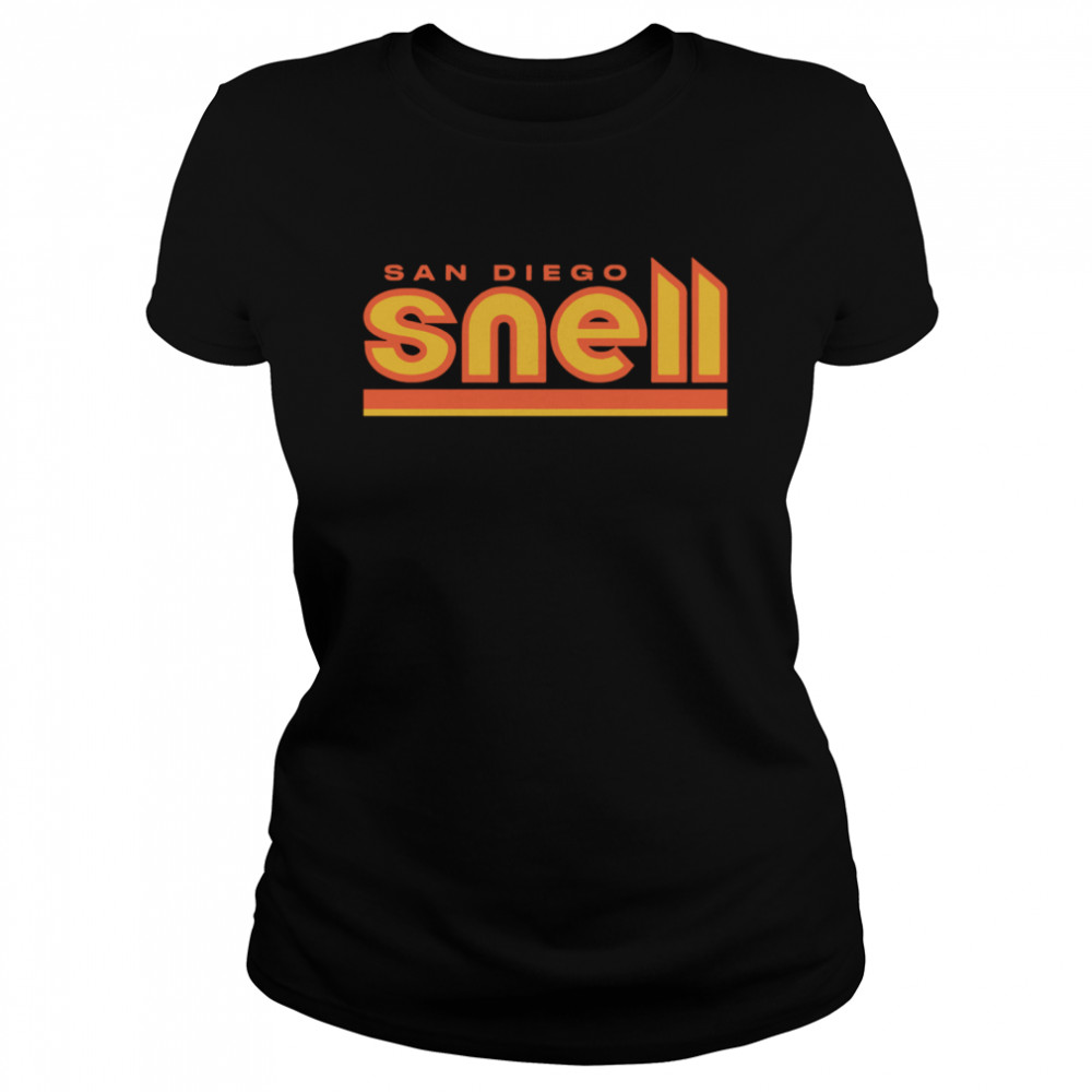 San Diego snell  Classic Women's T-shirt