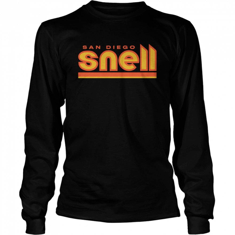 San Diego snell  Long Sleeved T-shirt