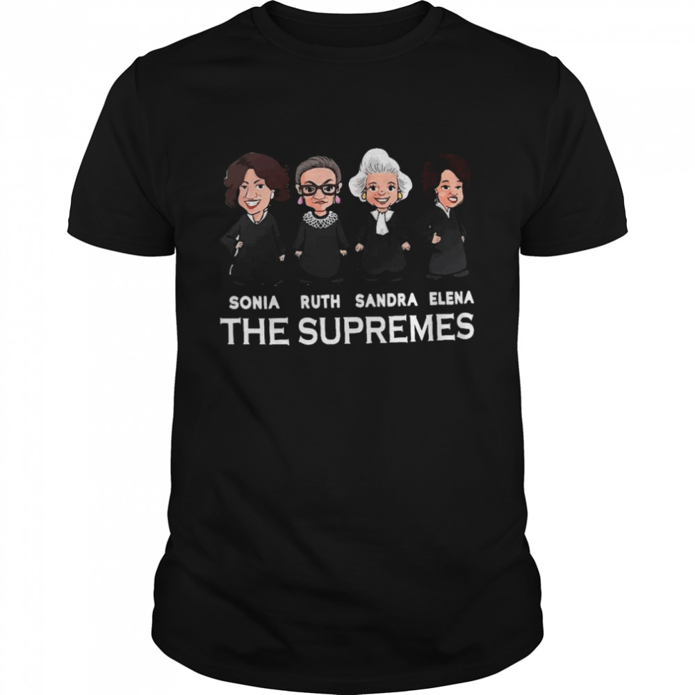 Sandra Ruth Sandra And Elena The Supremes shirt