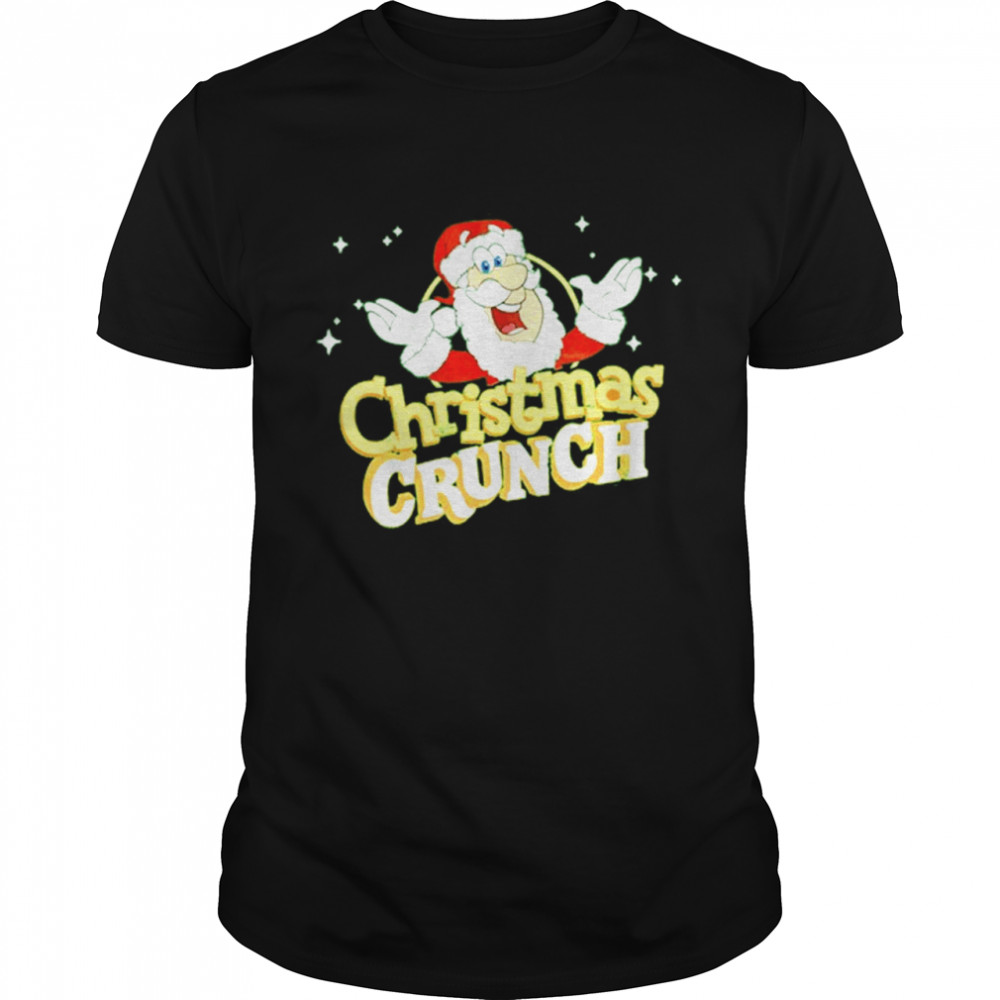 Santa Claus Christmas Crunch shirt