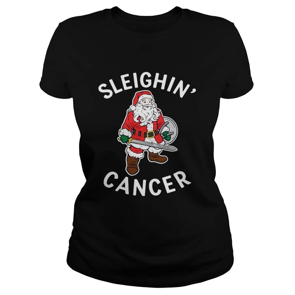 Santa Claus Sleighin Cancer  Classic Ladies