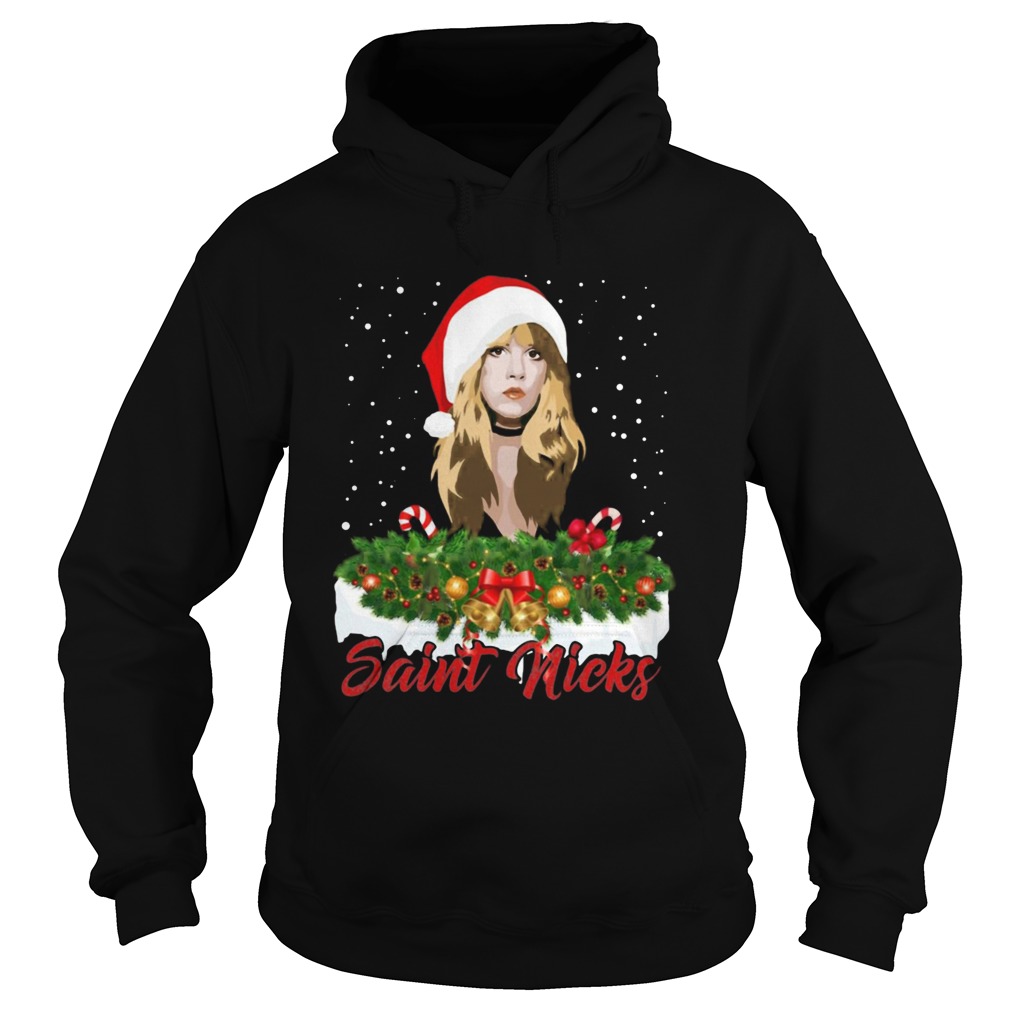 Santa Saint Nicks Christmas  Hoodie