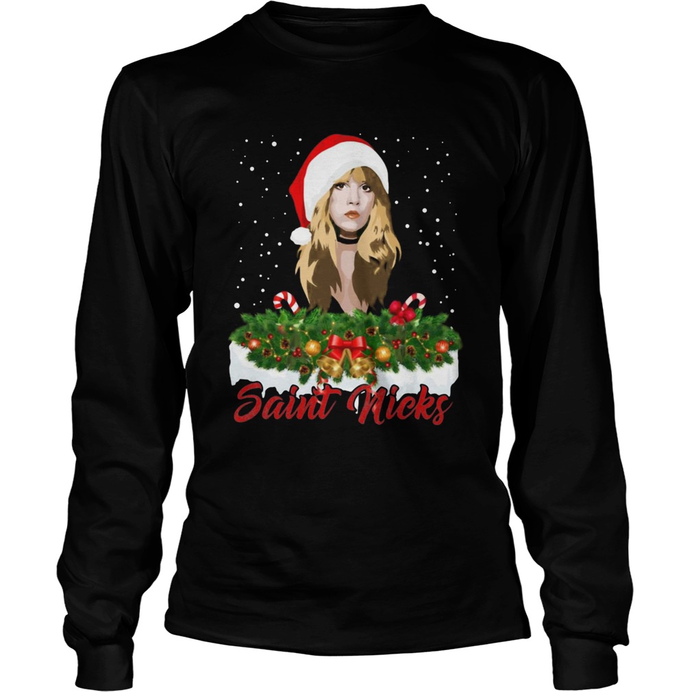 Santa Saint Nicks Christmas  Long Sleeve