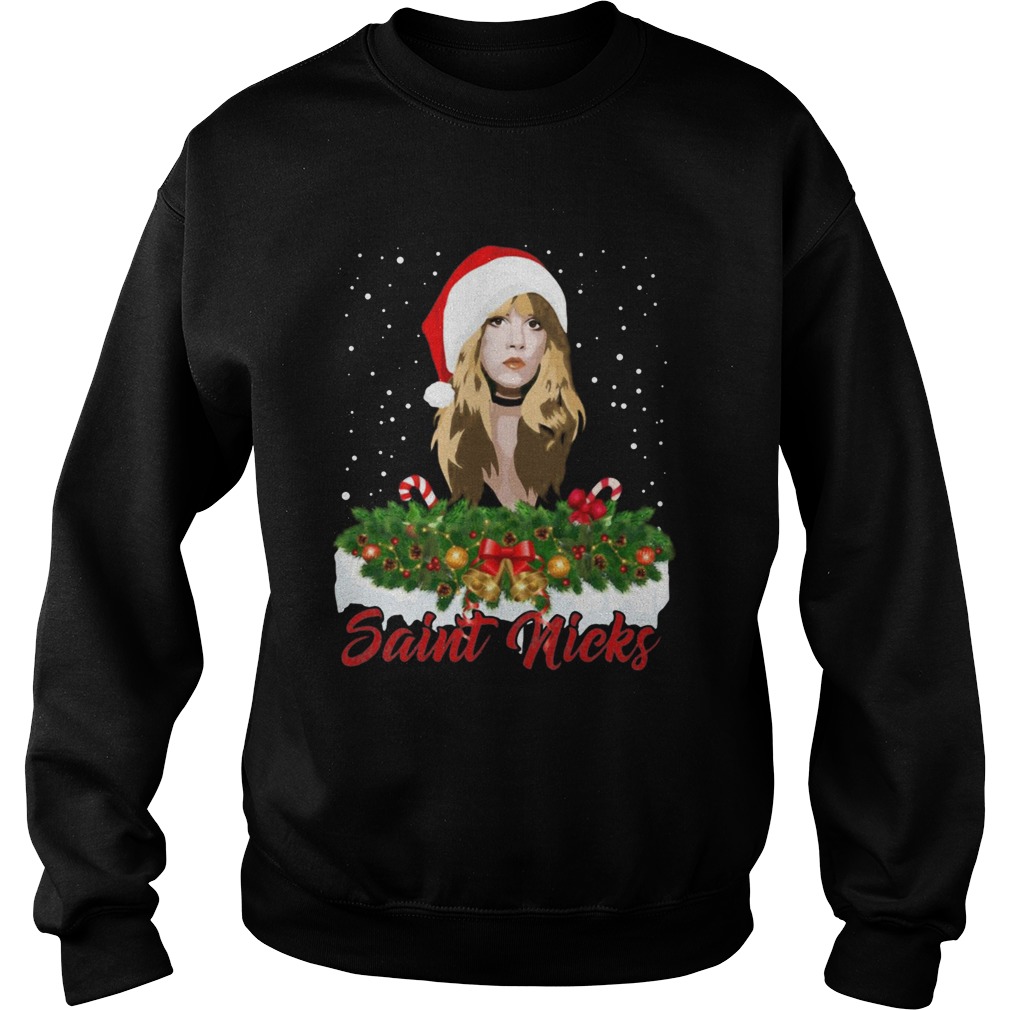 Santa Saint Nicks Christmas  Sweatshirt