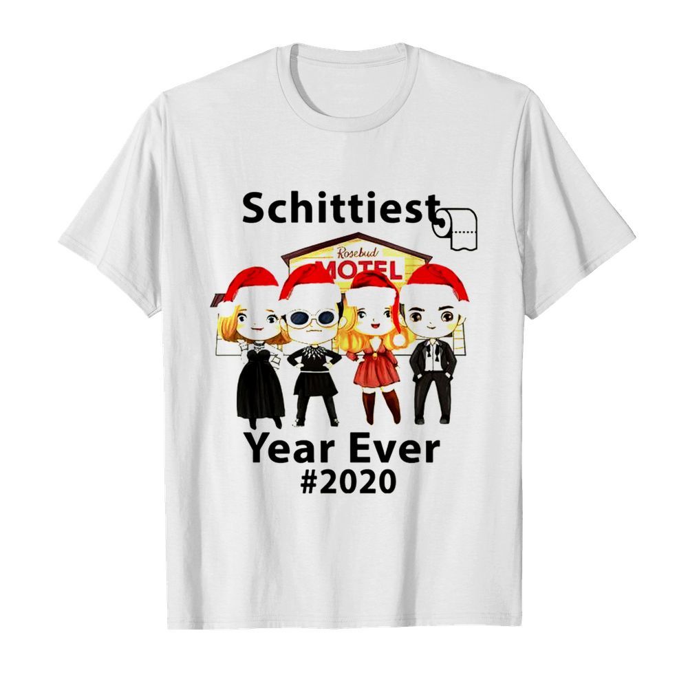 Schittiest year ever 2020 Christmas shirt