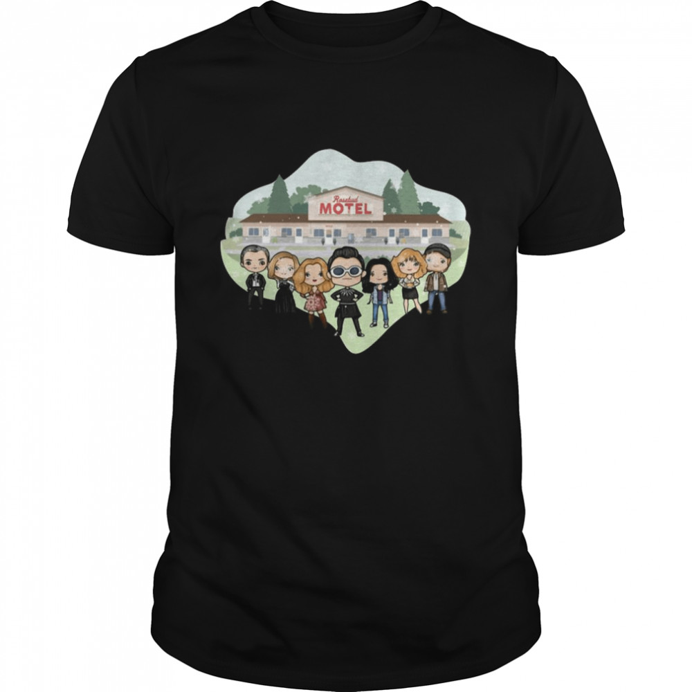 Schitts Creek Rosebud Motel shirt