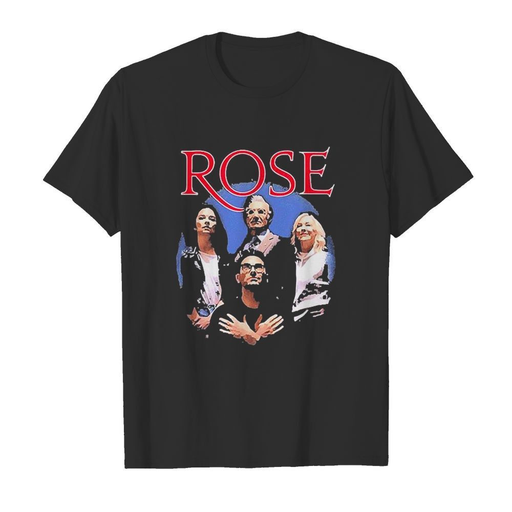 Schitt’s Creek Rose Queen Music Band shirt