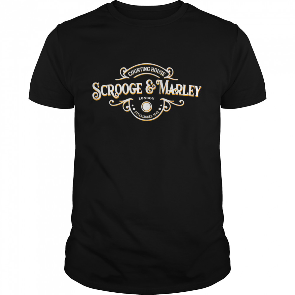 Scrooge And Marley Counting House Christmas Ebenezer shirt