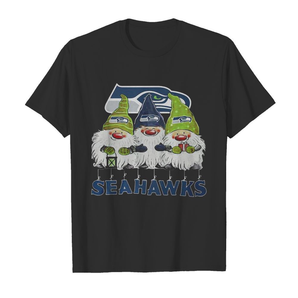 Seahawks Gnomies Christmas shirt