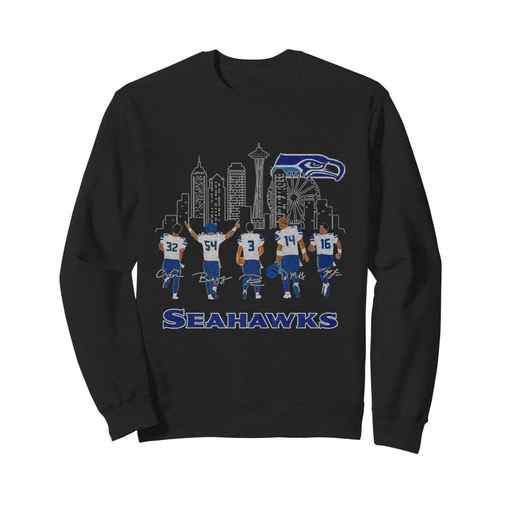 Seahawks signatures  Unisex Sweatshirt