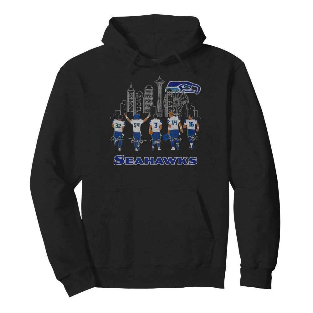 Seahawks signatures  Unisex Hoodie