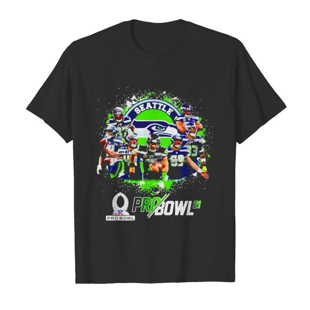 Seattle Seahawks pro bowl 21 NFL shirt