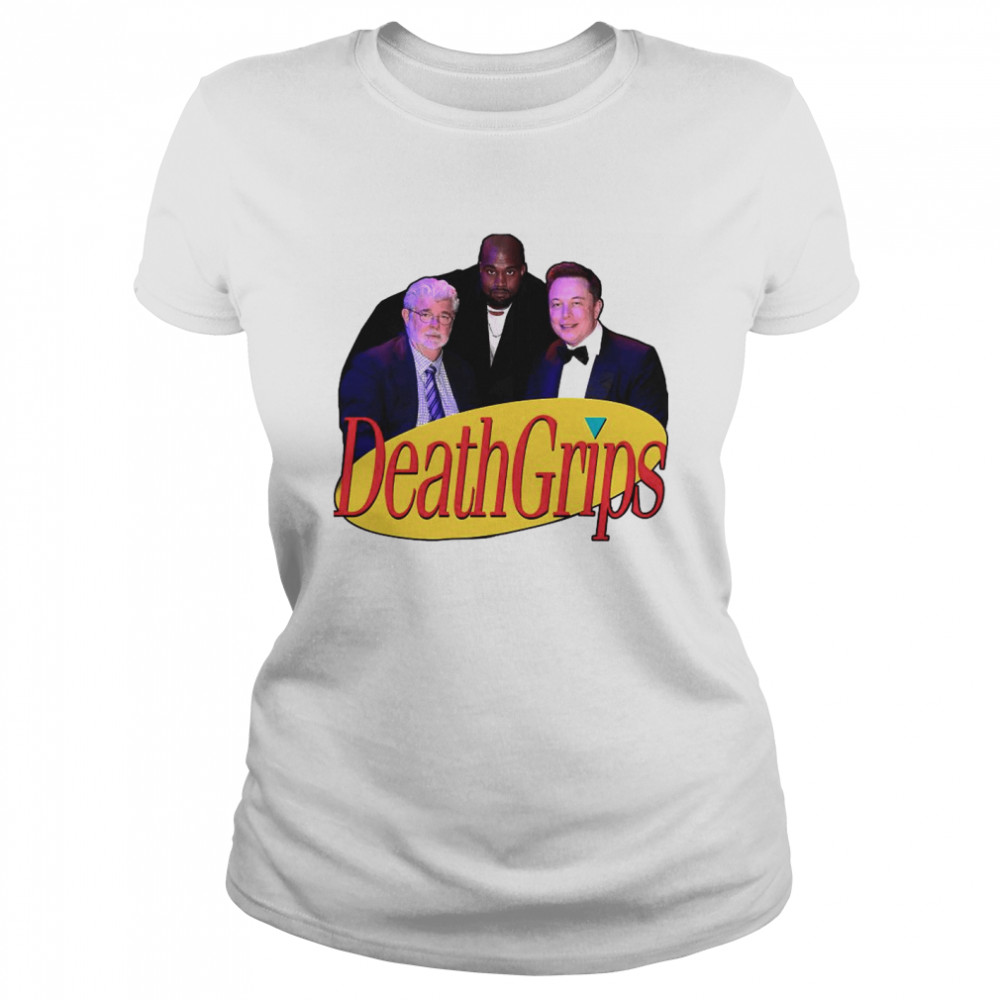 Seinfeld Death Grips  Classic Women's T-shirt