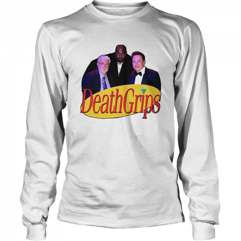 Seinfeld Death Grips  Long Sleeved T-shirt